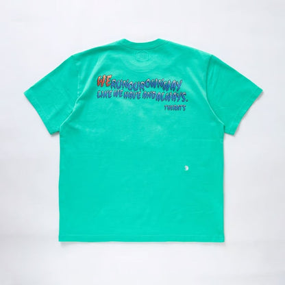 RATS FLAME ON TEE