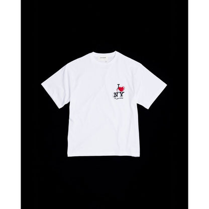 ANACHRONORM ANNK006 ICON THREADS GLITCH EMBROIDERY S/S T-S