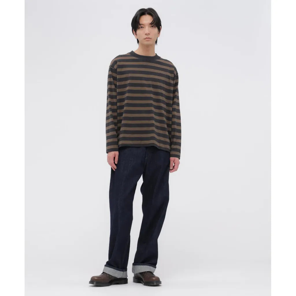 MHL. CANTON DENIM TROUSERS