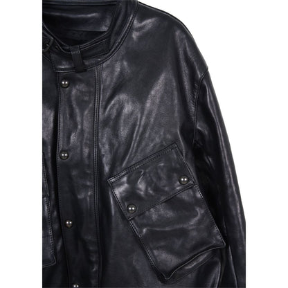 MASSES HORSE LEATHER COAT VINTAGE W