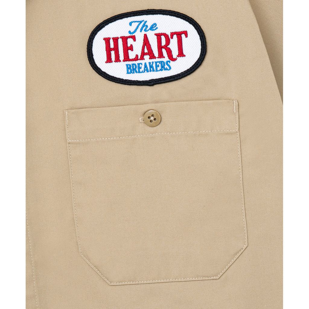 BEDWIN & THE HEARTBREAKERS S/S WORK SHIRT "BOB"