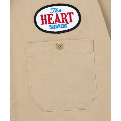 BEDWIN & THE HEARTBREAKERS S/S WORK SHIRT "BOB"