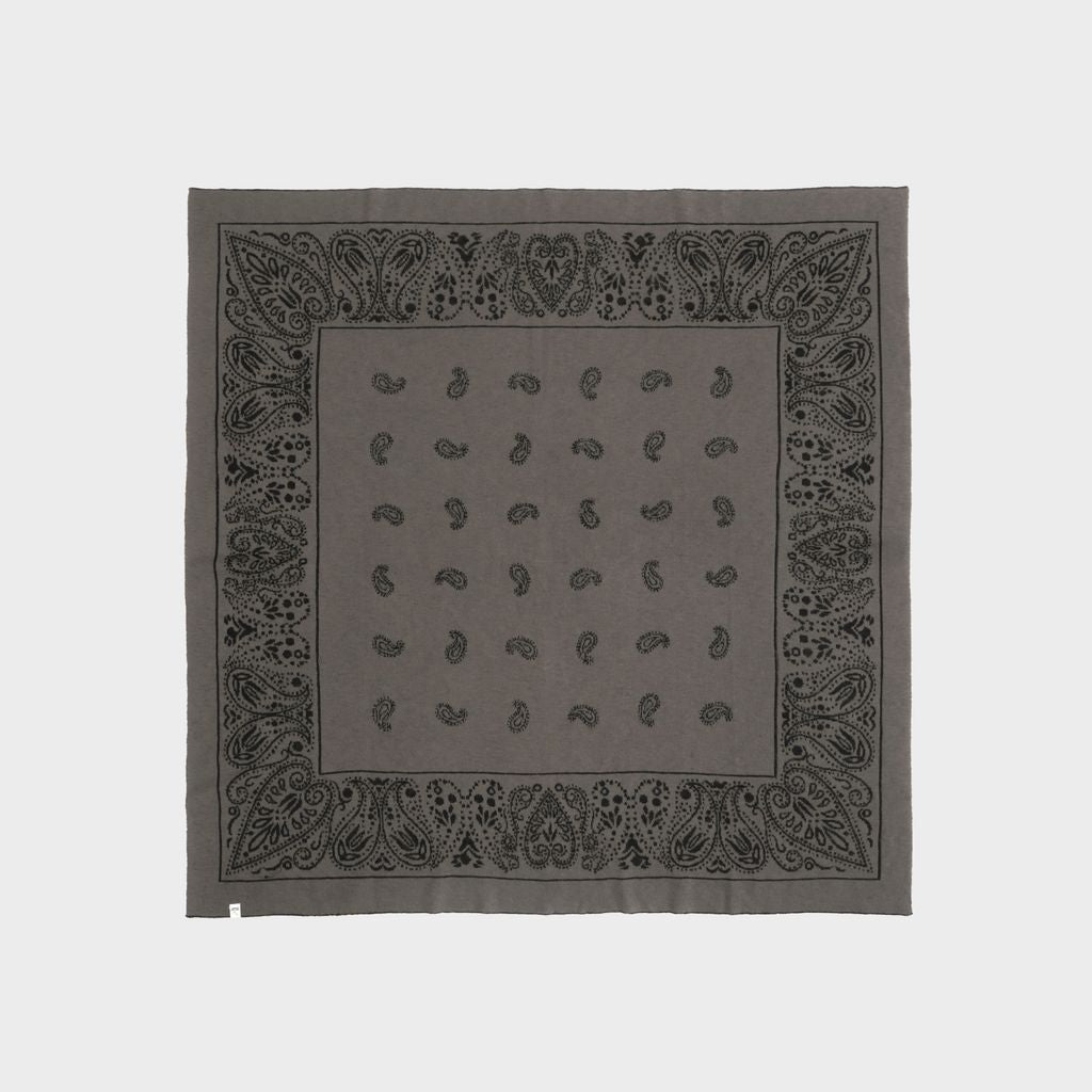 MAGIC STICK REVERSIBLE KNIT BANDANA STOLE