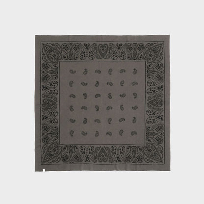 MAGIC STICK REVERSIBLE KNIT BANDANA STOLE