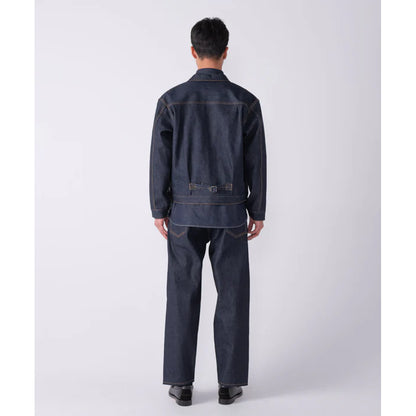 BEDWIN & THE HEARTBREAKERS RAW DENIM JACKET CASSIDY