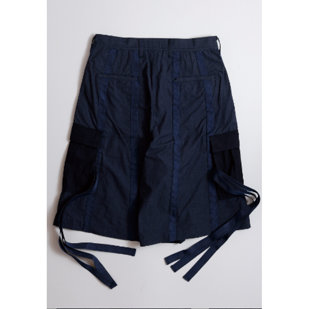 【予約商品】FDMTL FA26PN26C-NV HAKAMA TAPE KNEE PANTS