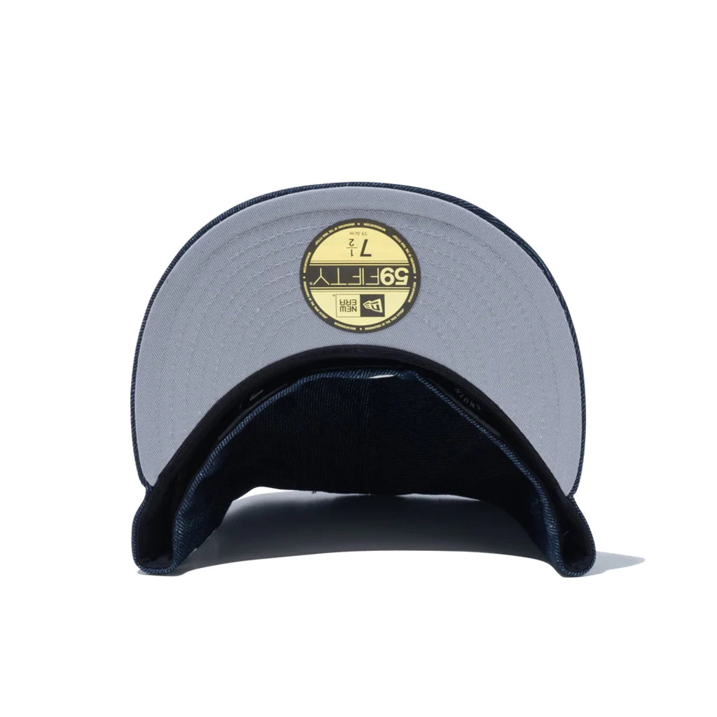 NEW ERA 59FIFTY Denim ニューヨーク・ヤンキース Subway Series