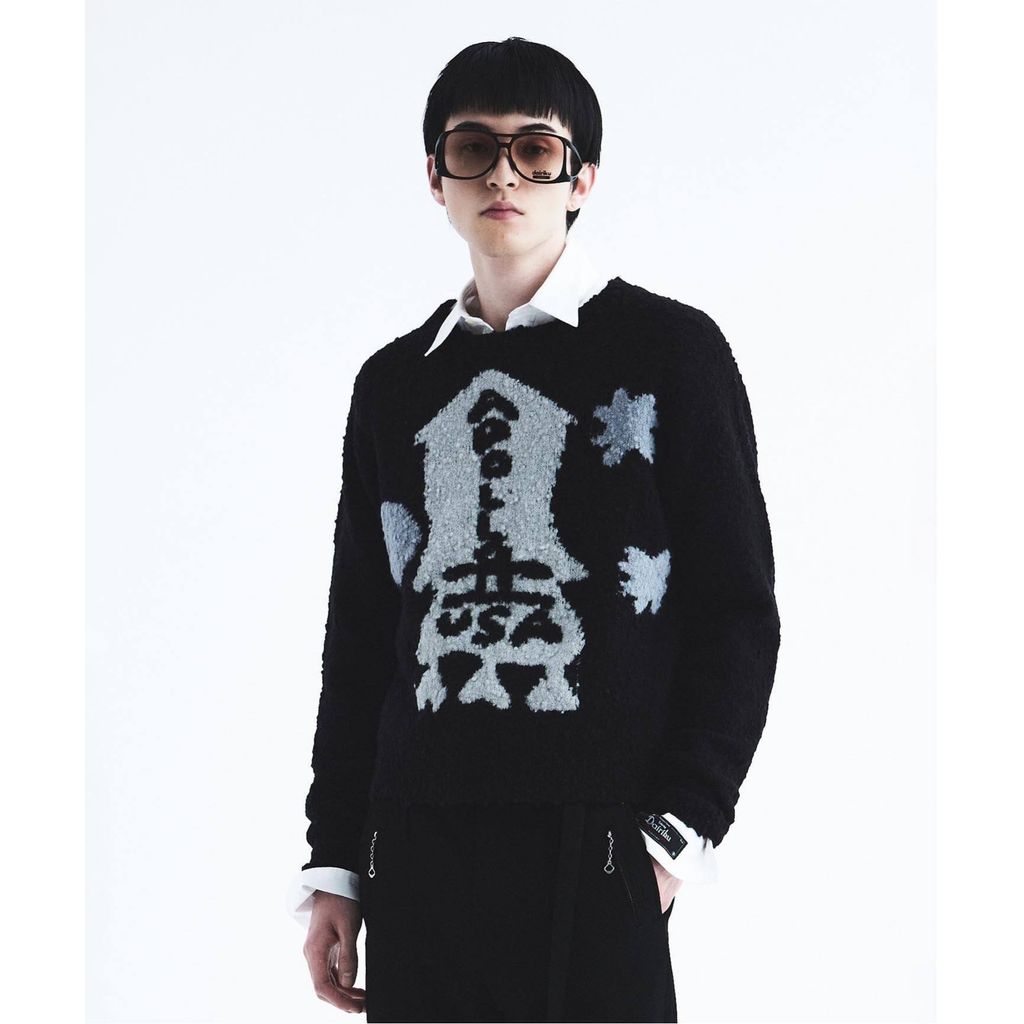 DAIRIKU "Danny" Pilling Knit