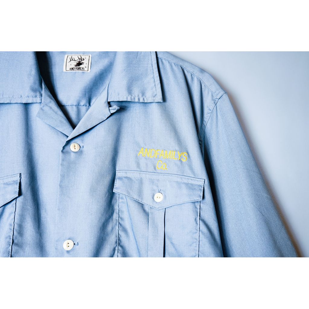 ANDFAMILYS Classic Open S/S Shirts