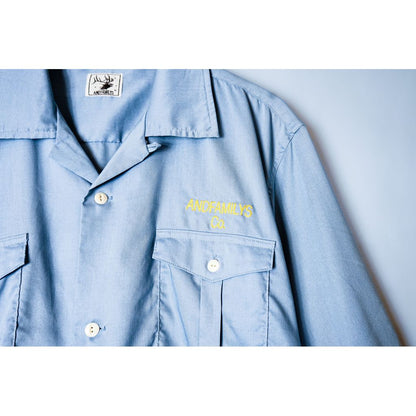 ANDFAMILYS Classic Open S/S Shirts
