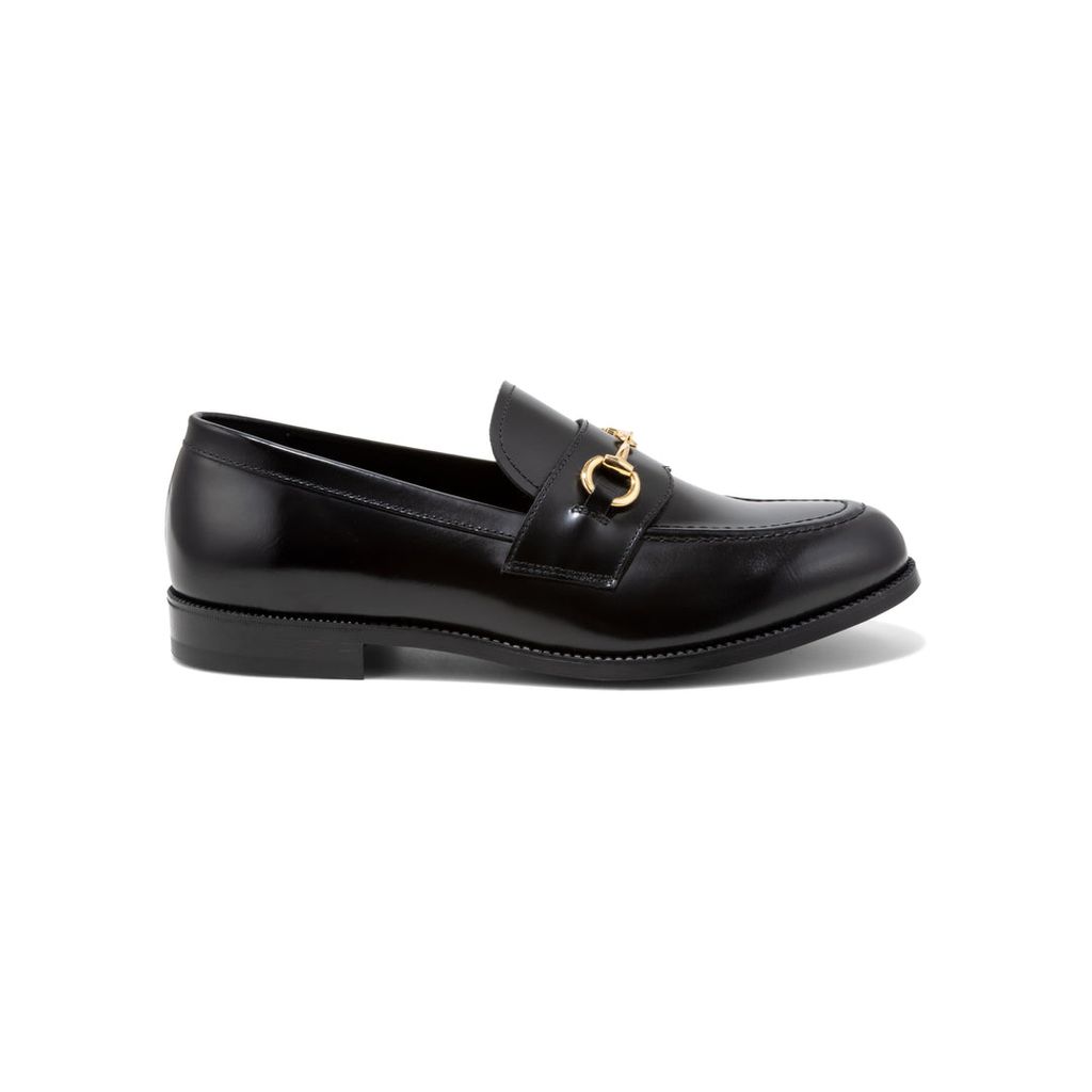KENFORD MENS BIT LOAFERS / BLACK