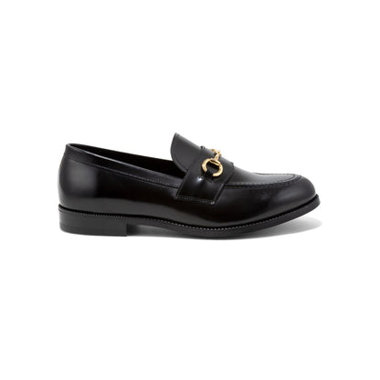 KENFORD MENS BIT LOAFERS / BLACK