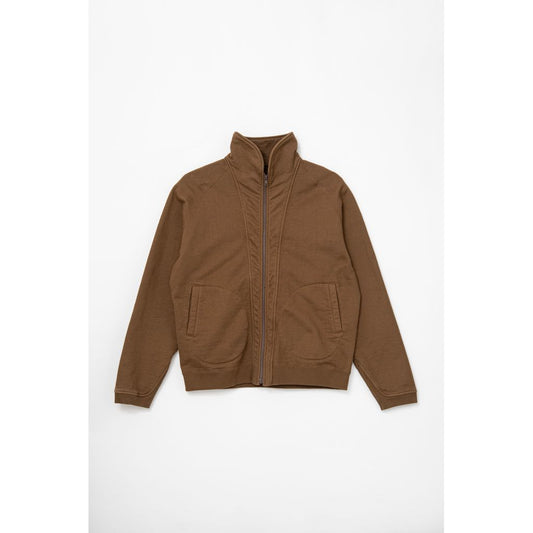 LASTMAN Shawl Collar Sweatshirt