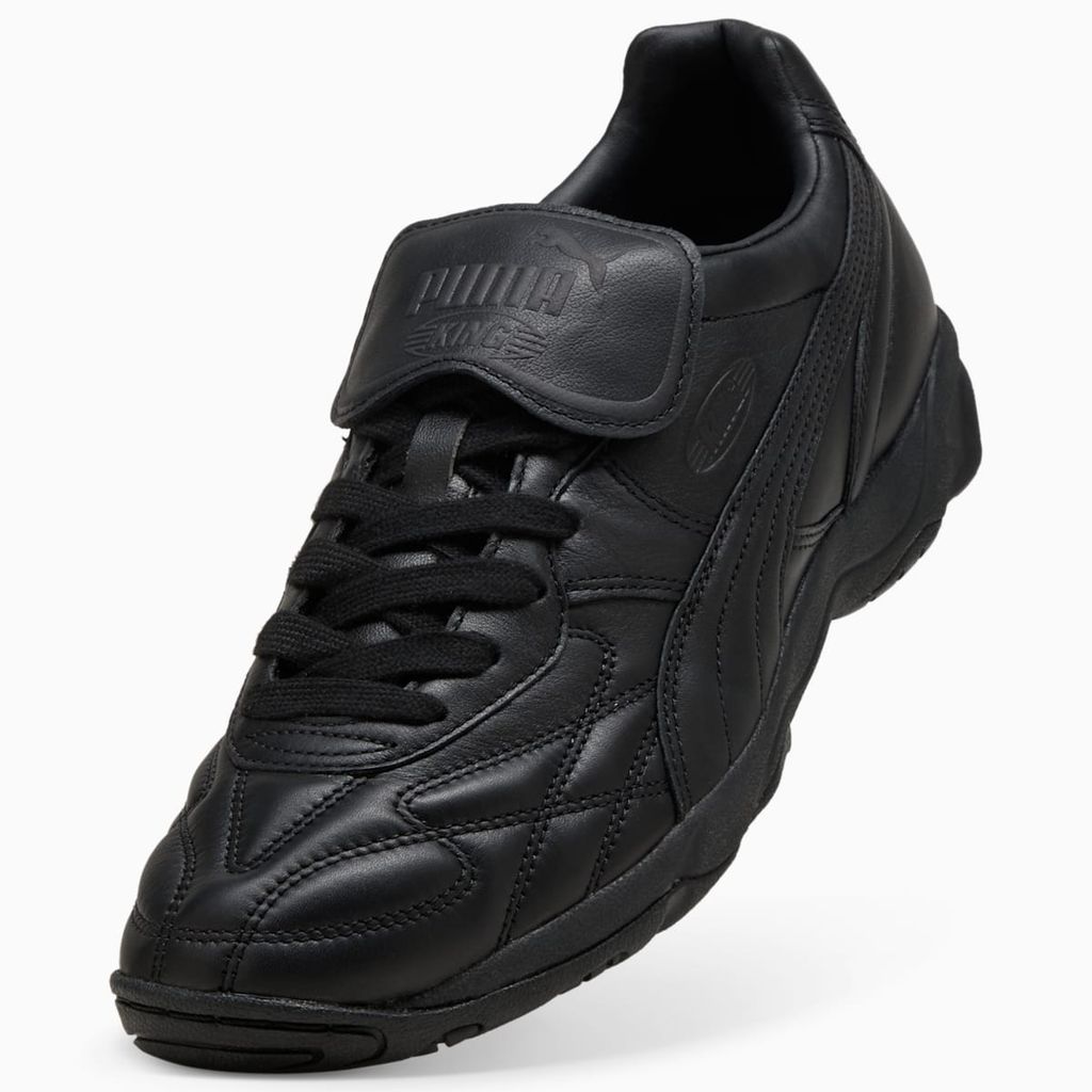 PUMA メンズ キング インドア スニーカー(PUMA Black-PUMA Black)