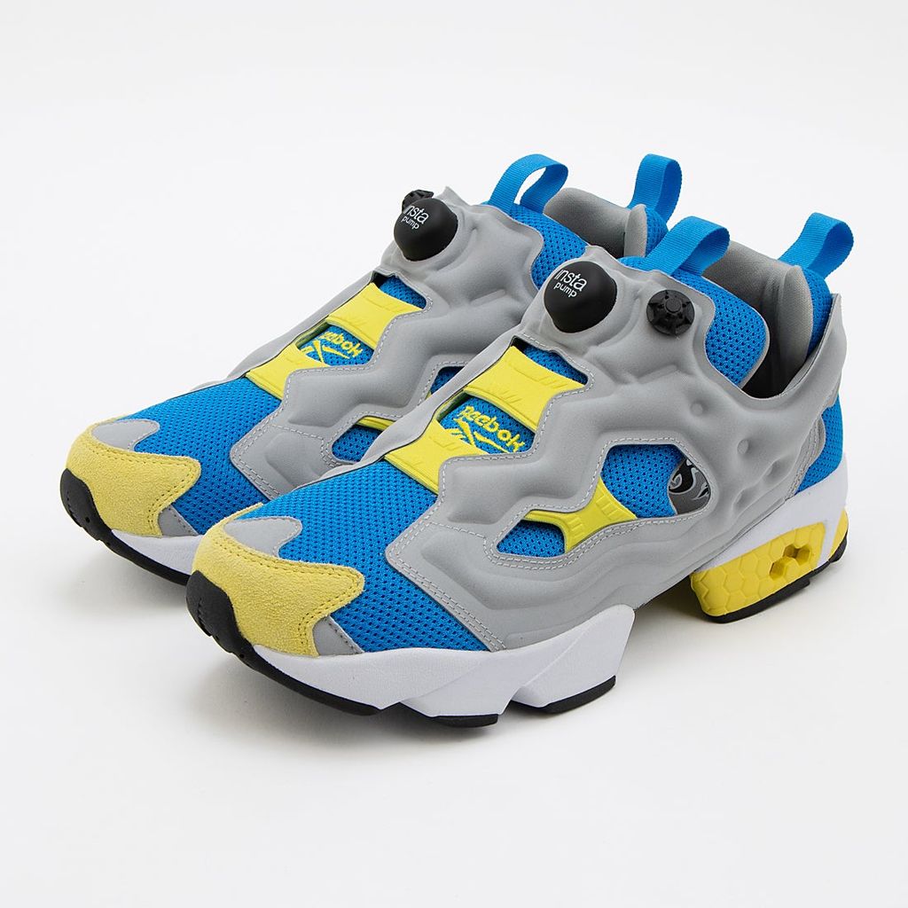 Reebox インスタ ポンプフューリー 94 / INSTAPUMP FURY 94 （ブルー/イエロー）