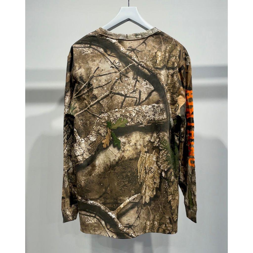aNYthing NO TRESPASSING L/S T-SHIRTS " REAL TREE