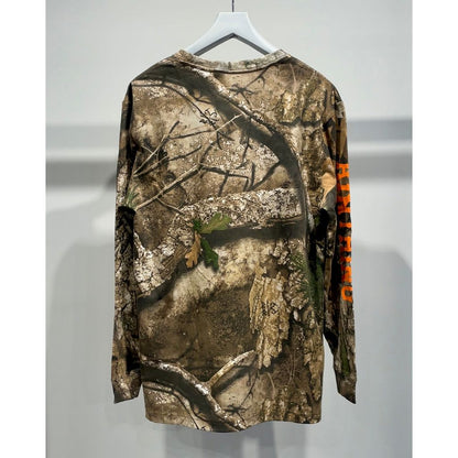 aNYthing NO TRESPASSING L/S T-SHIRTS " REAL TREE
