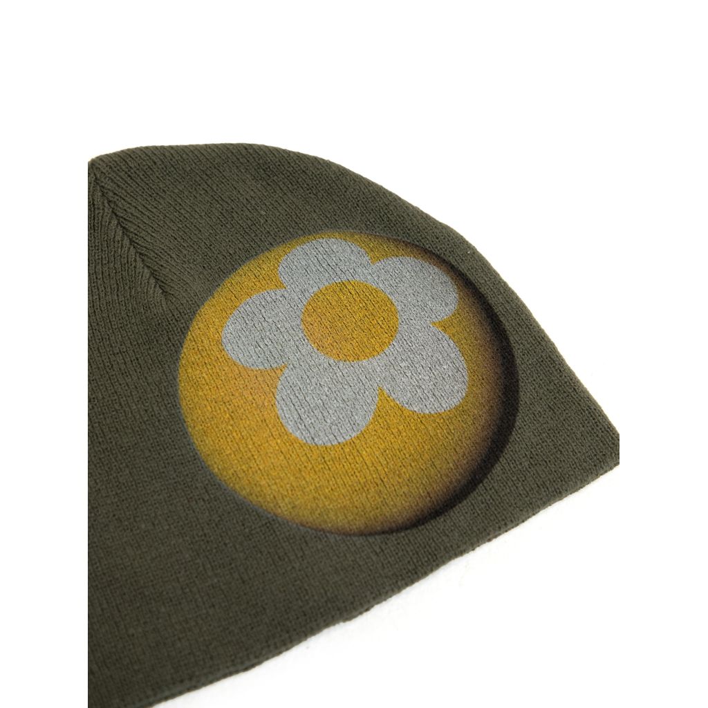 VANDY THE PINK Flower Ball Beanie