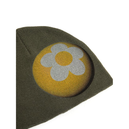 VANDY THE PINK Flower Ball Beanie