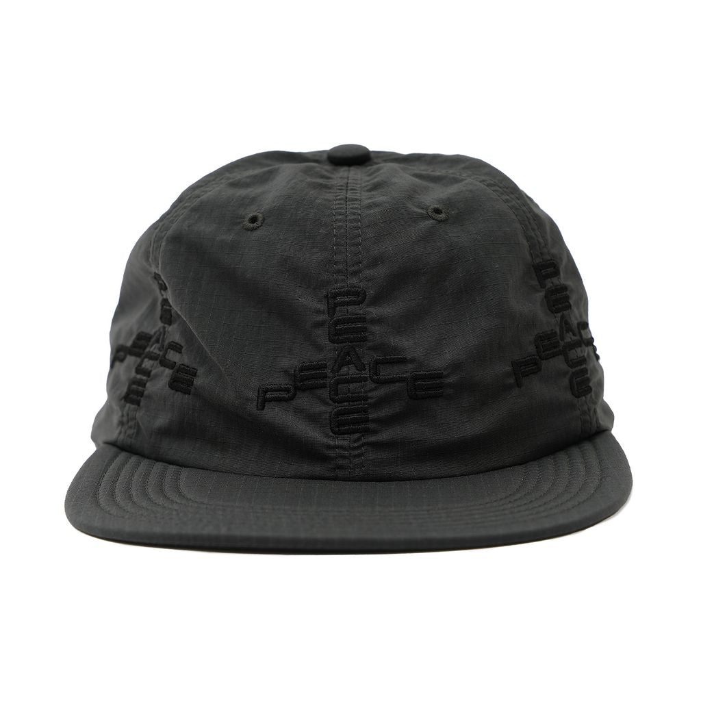 GARBAGE SOFT BRIM 6 PANEL CAP (MORE PEACE)