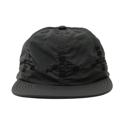 GARBAGE SOFT BRIM 6 PANEL CAP (MORE PEACE)