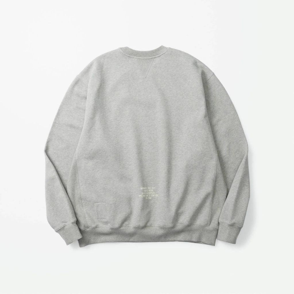 MADNESS MIL-TYPE CREW SWEATER