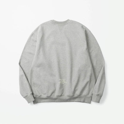 MADNESS MIL-TYPE CREW SWEATER