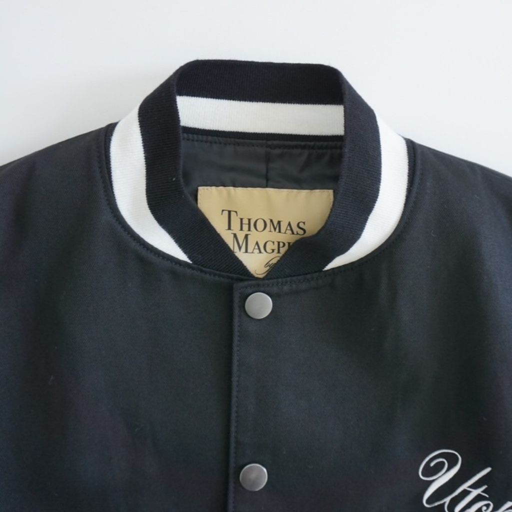 THOMAS MAGPIE short blouson