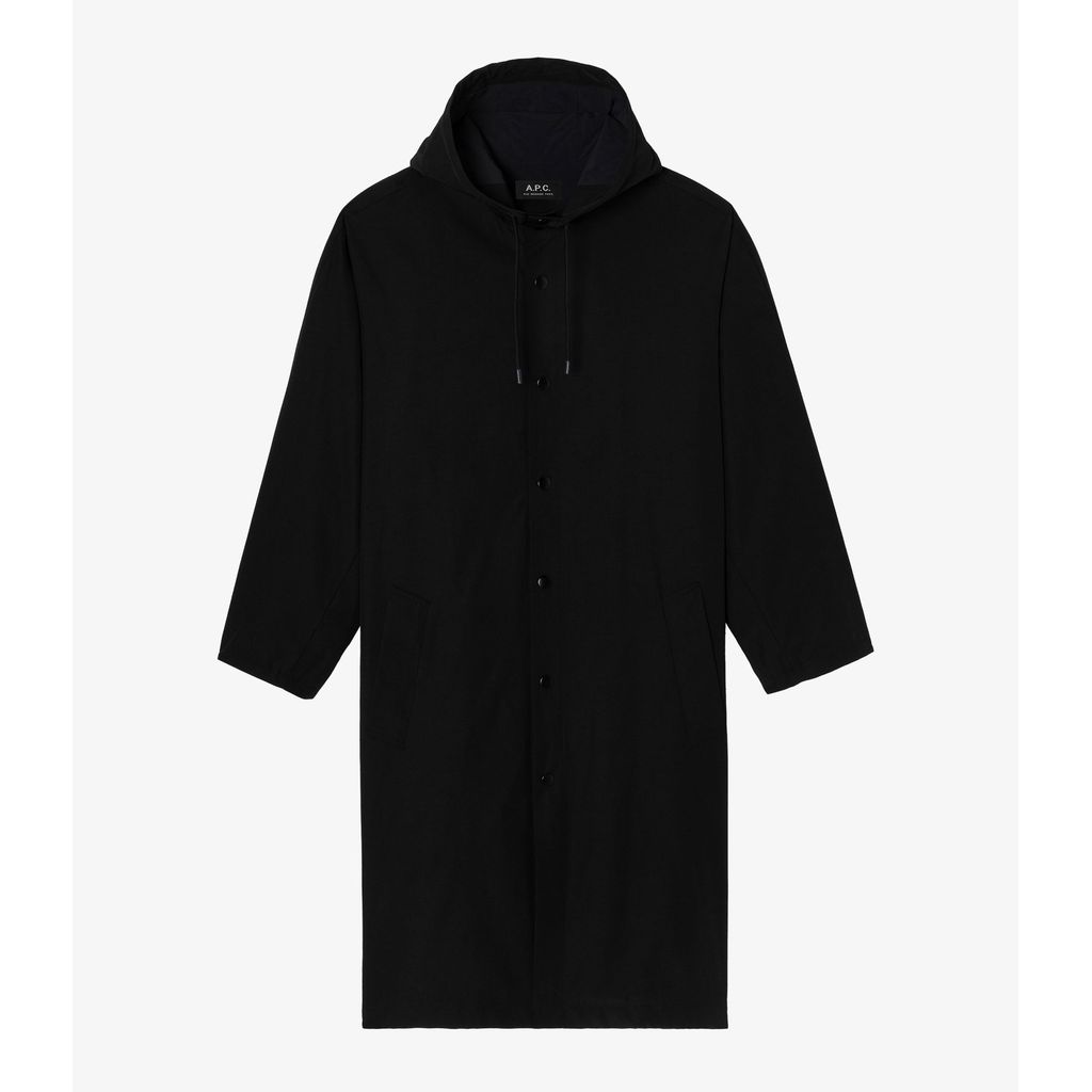 A.P.C Kim パーカ TOILE TECHNIQUE LEGER DEPERLAN 24262132803