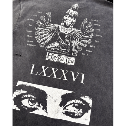TALKING ABOUT THE ABSTRACTION TRANSCRIPTION JESUS CHRIST TEE2