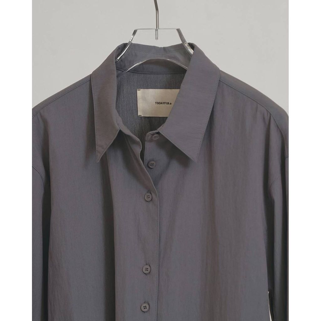美品TODAYFUL Useful Chambray Shirts TODAYFUL Useful Chambray Shirts – MAROON WEBSTORE