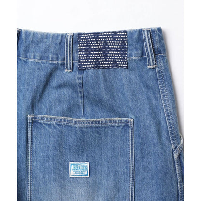 liberaiders DENIM SARROUEL PAINTER PANTS