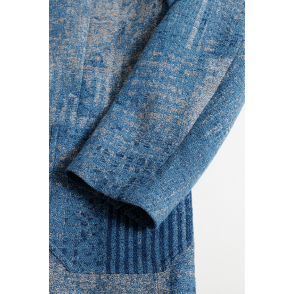 FDMTL BORO JAQUARD JACKET 3YR WASH