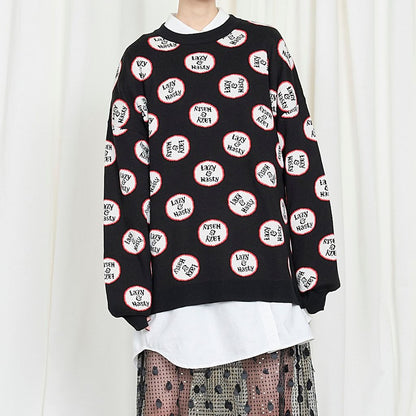 THOMAS MAGPIE  LAZY AND NASTY W Jacquard knit