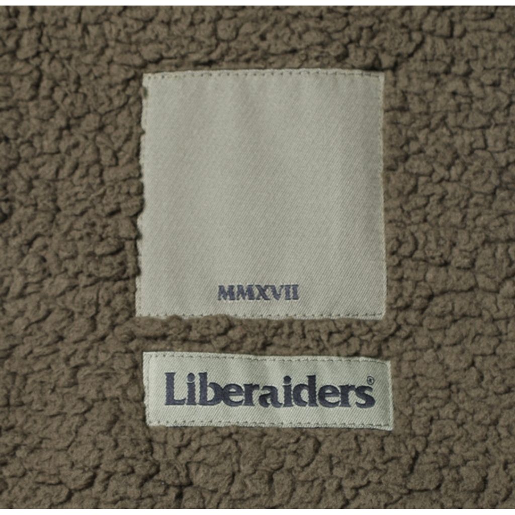 Liberaiders PILE FLEECE HOODIE II