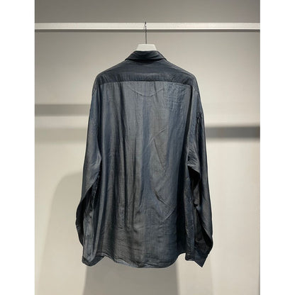 PORTER CLASSIC ROLL UP SOFT CUPRO SHIRT
