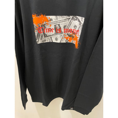 UN TIME IS MONEY L/S TEE