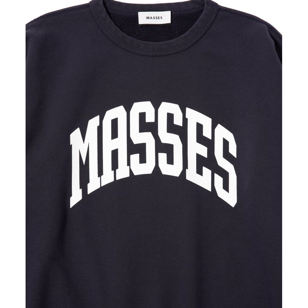 MASSES SWEAT CREW ARCH WASH