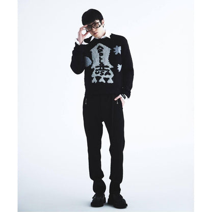 DAIRIKU "Danny" Pilling Knit