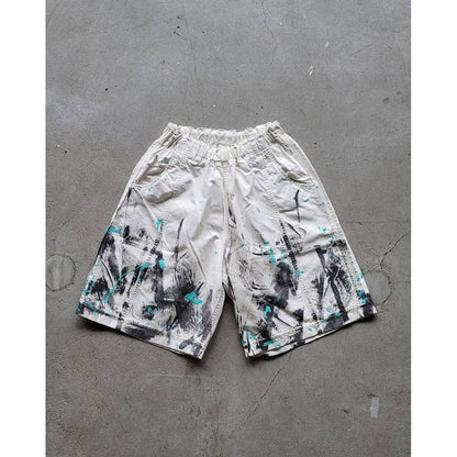 VOO URL PAINTED SHORTS