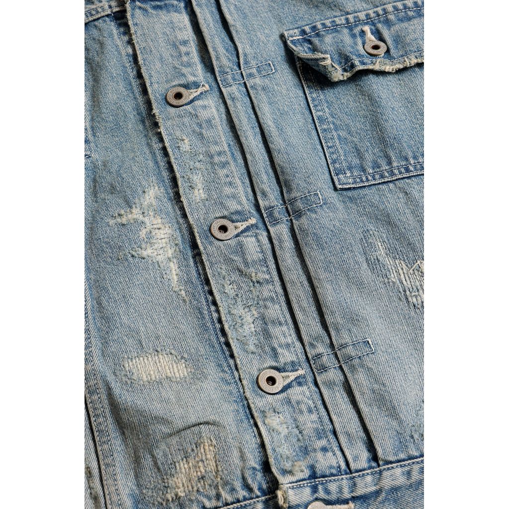 【予約商品】FDMTL DENIM JACKET 7YR WASH