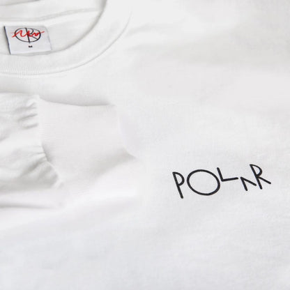 Polar Skate Co. FILL LOGO LS TEE | KLEZ CROSSING