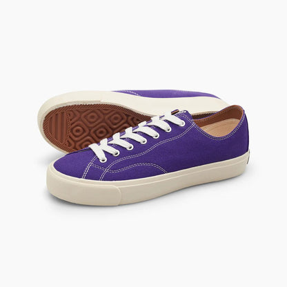 Last Resort AB VM003-Lo Canvas (Liberty Purple/White)