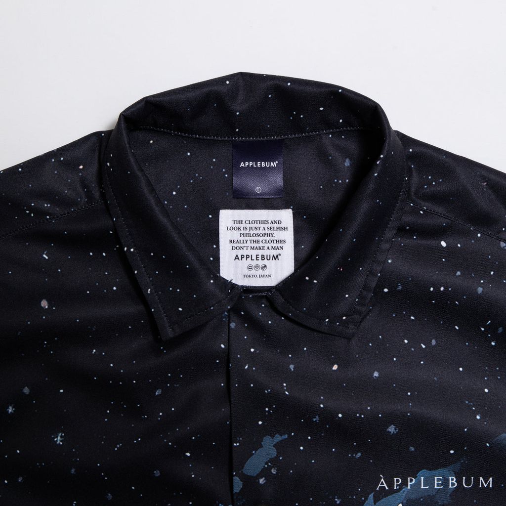 APPLEBUM "TOKYO SUNSET” ALOHA SHIRT
