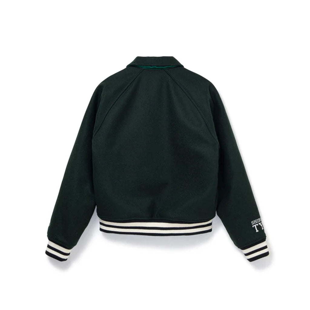 BEDWIN & THE HEARTBREAKERS MELTON AWARD JACKET JERRY