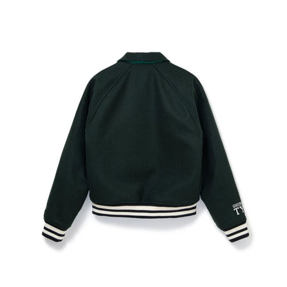 BEDWIN & THE HEARTBREAKERS MELTON AWARD JACKET JERRY