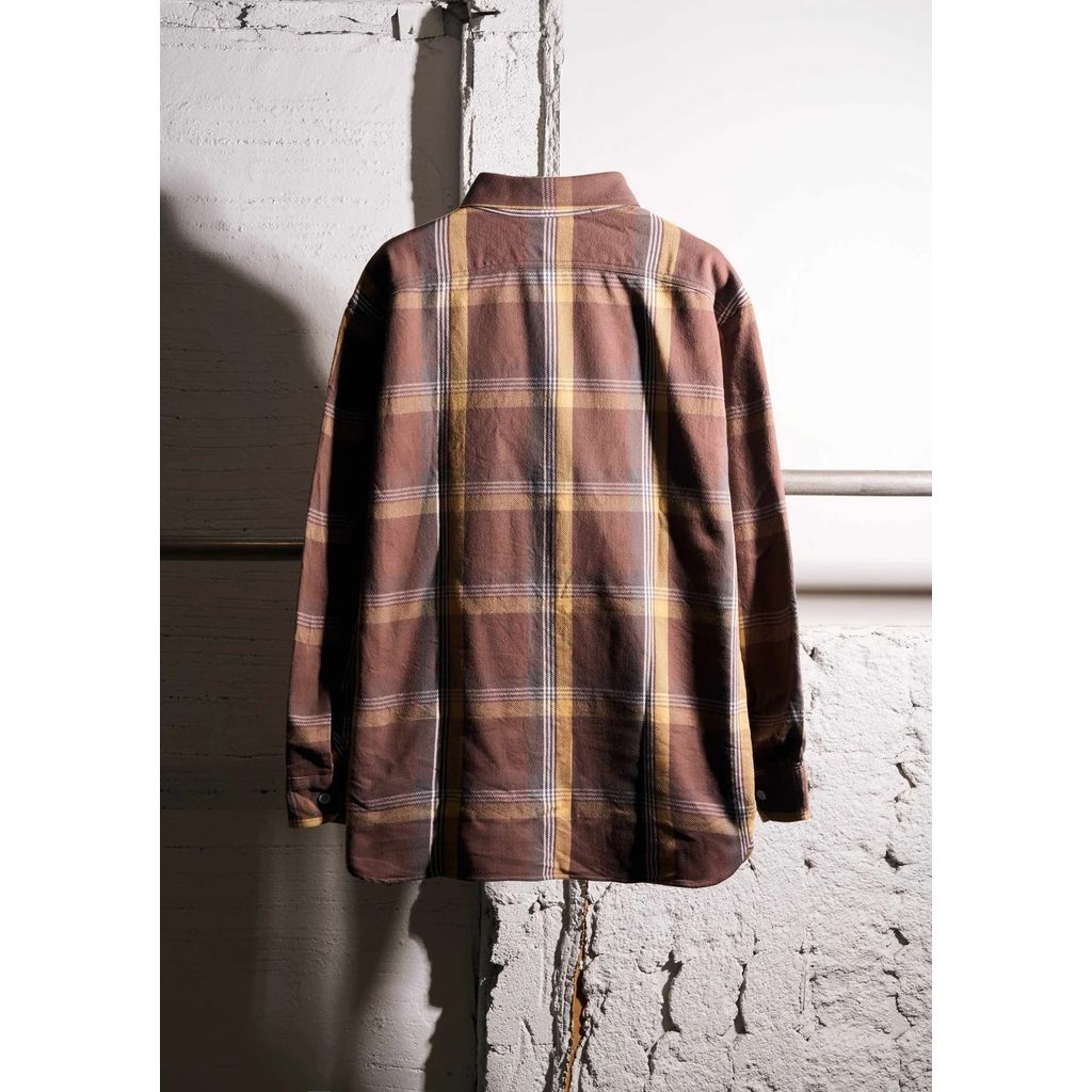 MASSES HEAVY FLANNEL SHIRT