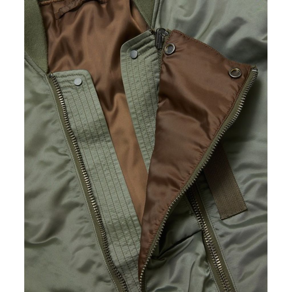 BAL / SPIEWAK DOUBEL ZIP BOMBER JACKET