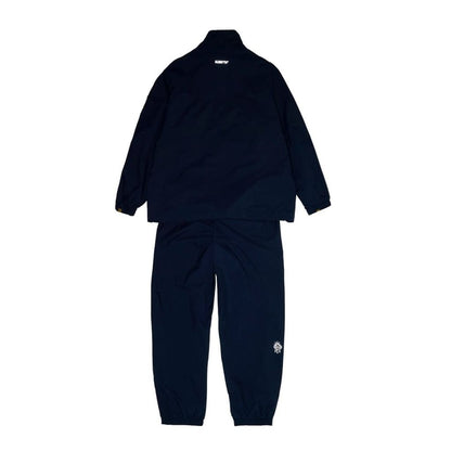 ALWAYTH / TRAINING JACKET ＆ PANTS SET / REFLECT PRINTED / NAVY