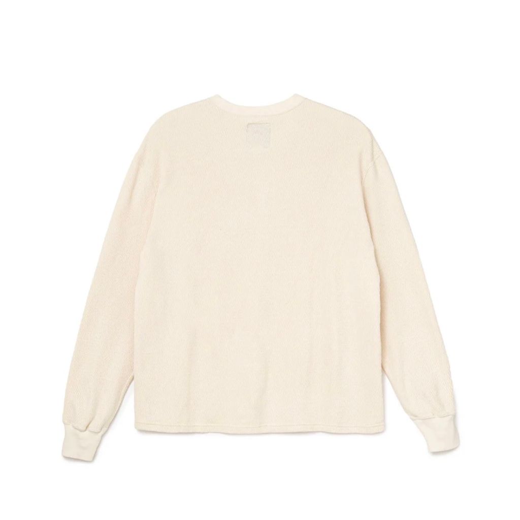 ALONE Big Thermal Shirt Henry WHT
